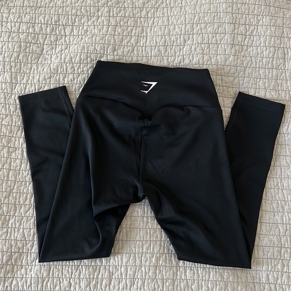 Gymshark Leggings “Training 7/8 Leggings” -Black - Picture 2 of 9